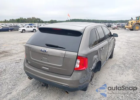 2014 Ford Edge Sel from USA, damaged, VIN 2FMDK3JC5EBA53252